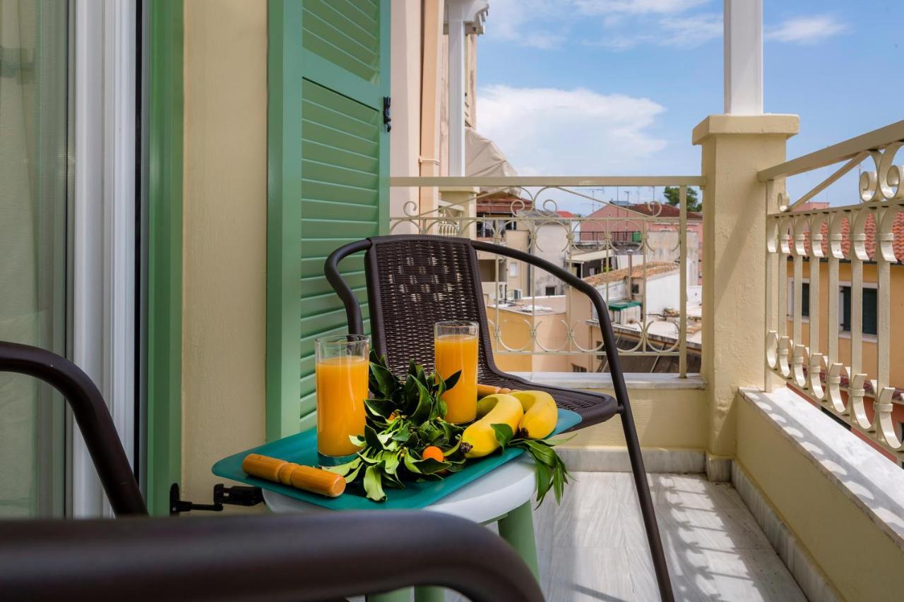 Pausa Verde In Corfu  Exteriör bild